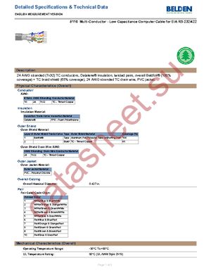 8110 060100 datasheet  